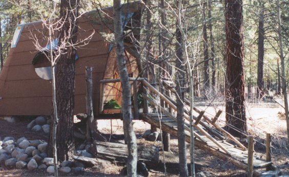 cozy comfort cabins at Gathering Light ... a retreat for nature lovers: tree houses, treehouses, the cottage, cabins. gathering light, a retreat offering cabins near crater lake national park and klamath basin birding trails in southern oregon. cabins, tree houses, rv camping and vacation rentals in the forest on the river near crater lake national park and klamath basin birding trails.