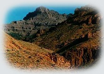 Warner Mountains in Eastern Oregon