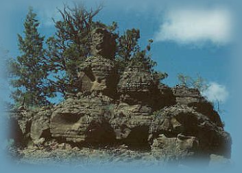 the badlands in southern oregon.