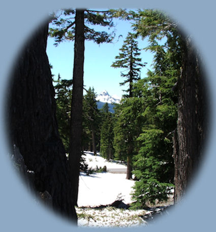 crater lake national park near gathering light ... a retreat in southern oregon near crater lake national park: cabins, treehouses on the river in the forest.