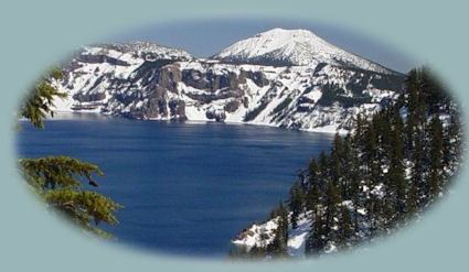 
mt scott on the eastern flank of mt mazama, mt mazama is the mountain of crater lake national park in oregon.