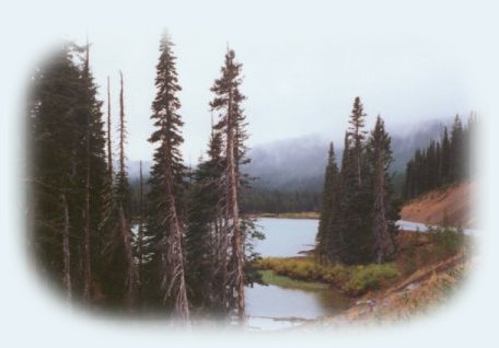 devil's lake: high mountain lakes in the cascade mountains of oregon.