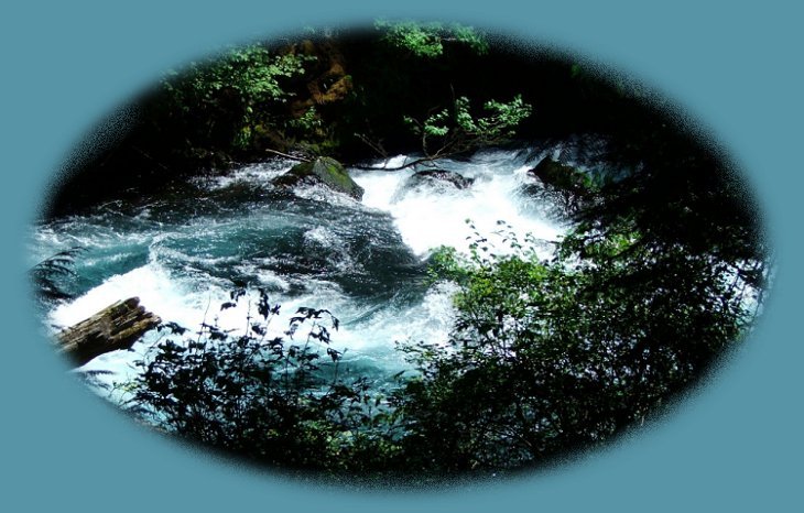 the wild and scenic mckenzie river photographed while hiking the waterfall loop tour on the mckenzie river national recreation trail; all to be enjoyed while traveling oregon in the willamette national forest in the cascade mountains in oregon - the west cascades national scenic byway is one of many scenic byways in oregon, in this segment it follows the wild and scenic mckenzie river, but otherwise enjoy other wild and scenic rivers, old growth forests, hike the many hiking trails in wilderness areas in beautiful oregon.