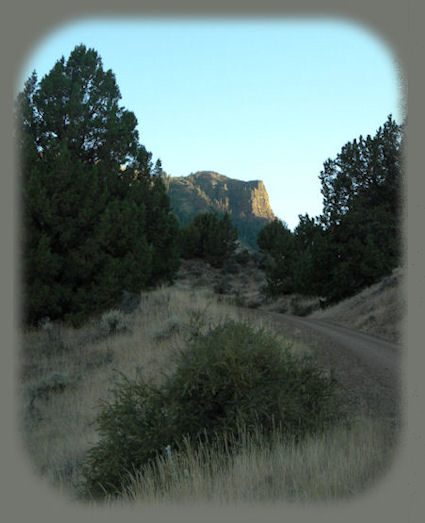 the warner mountains in northern california.