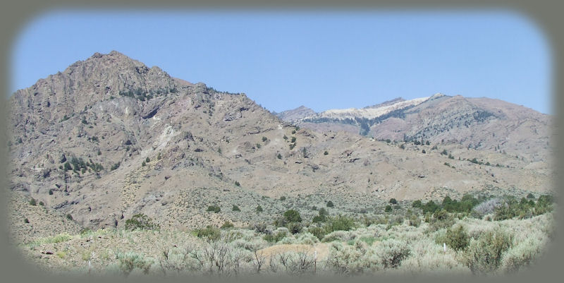 travel california in surprise valley and see mountains formed underwater in the basin and range formed by at least 4 faults, the warner mountains on the west marking one of those boundaries, travel california and nevada to unveil the history: geologically, native tribes and more recent settlers.